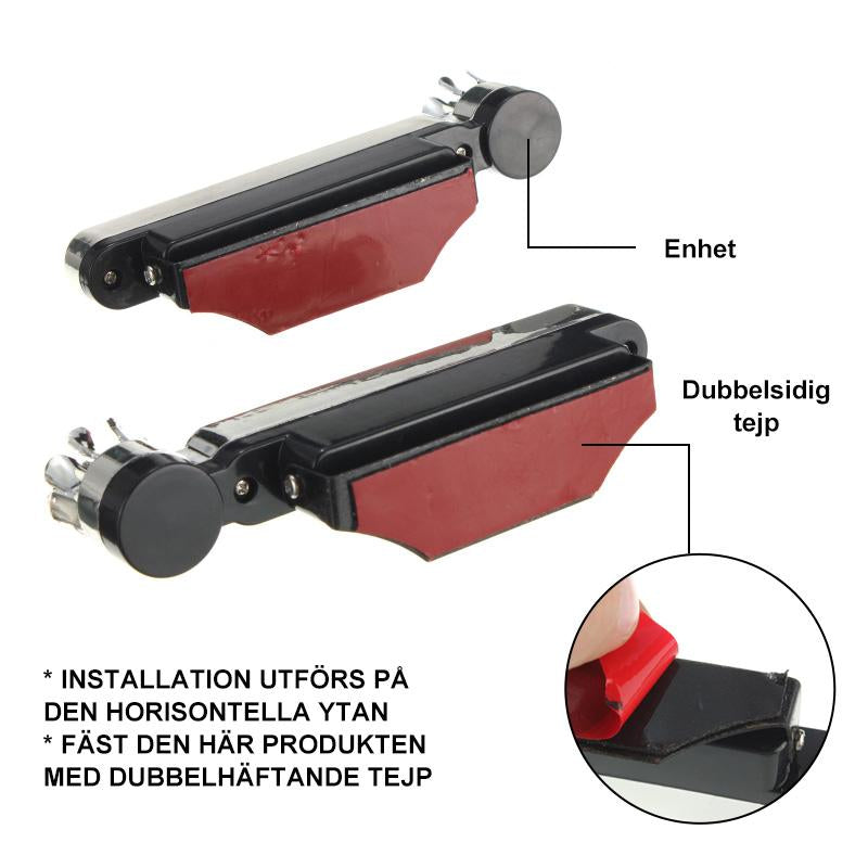 LED dekorativ bilbelysning, 2 st