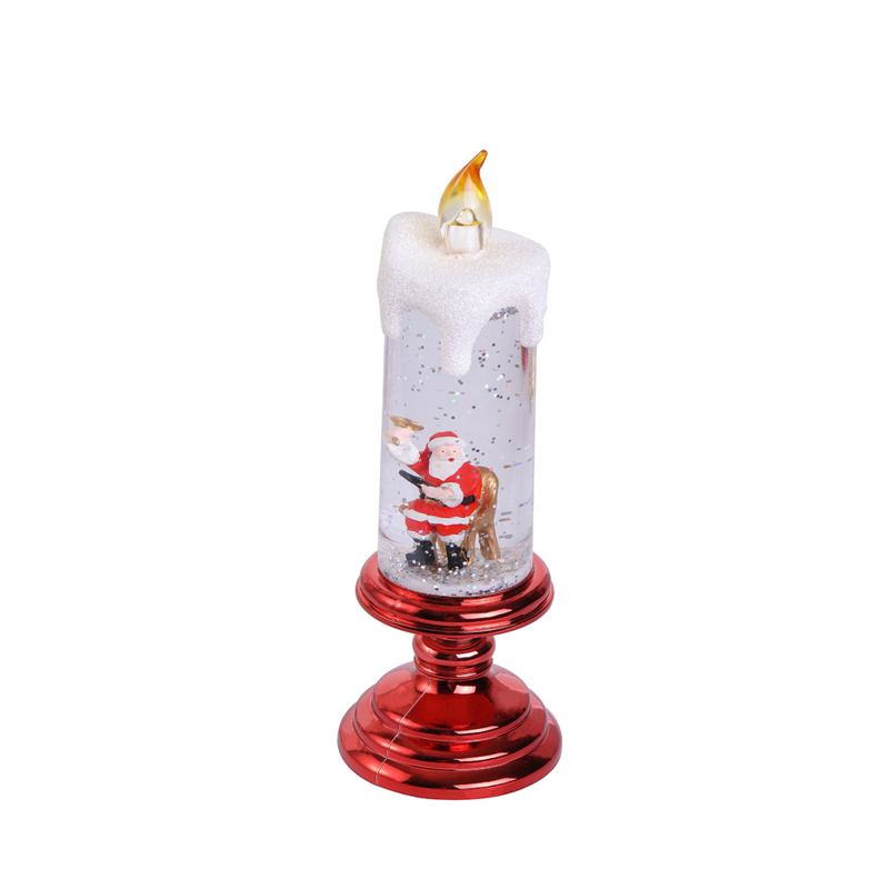 Julserie ljusdekorationer