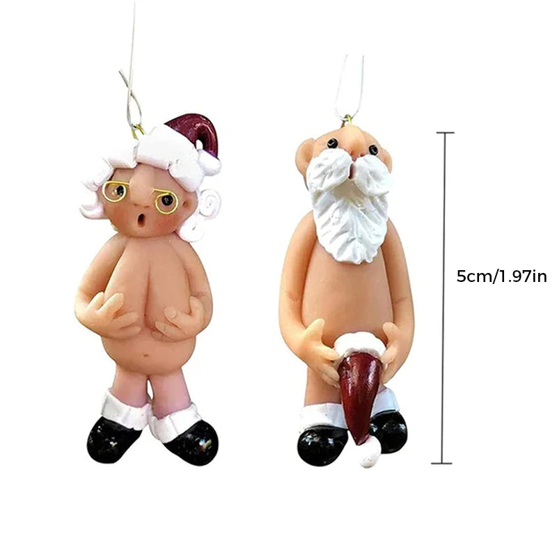 Jultomte hänge juldekoration