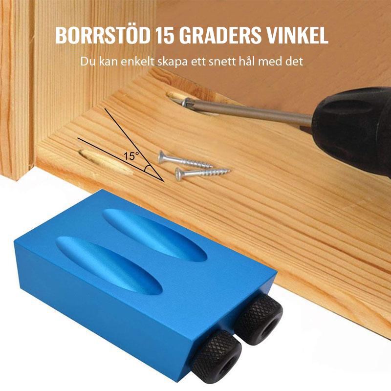 Borrstöd 15° vinkel