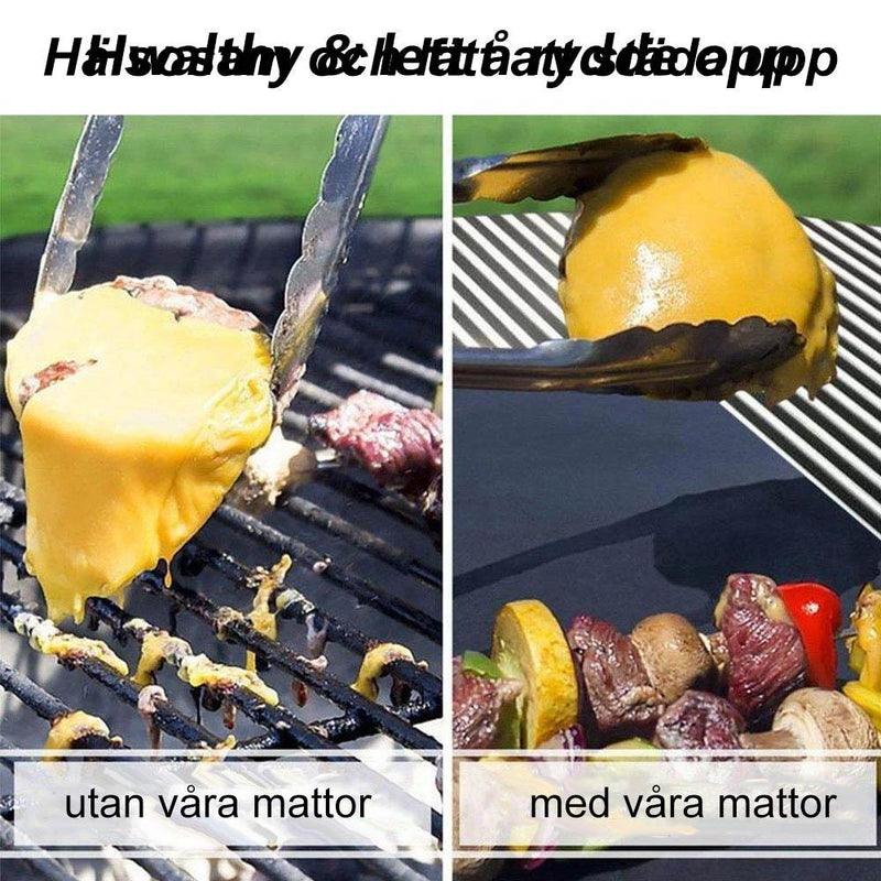 Non-stick BBQ-grillmattor