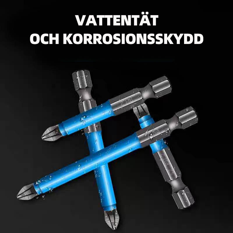 Magnetisk skruvbits (7ST)