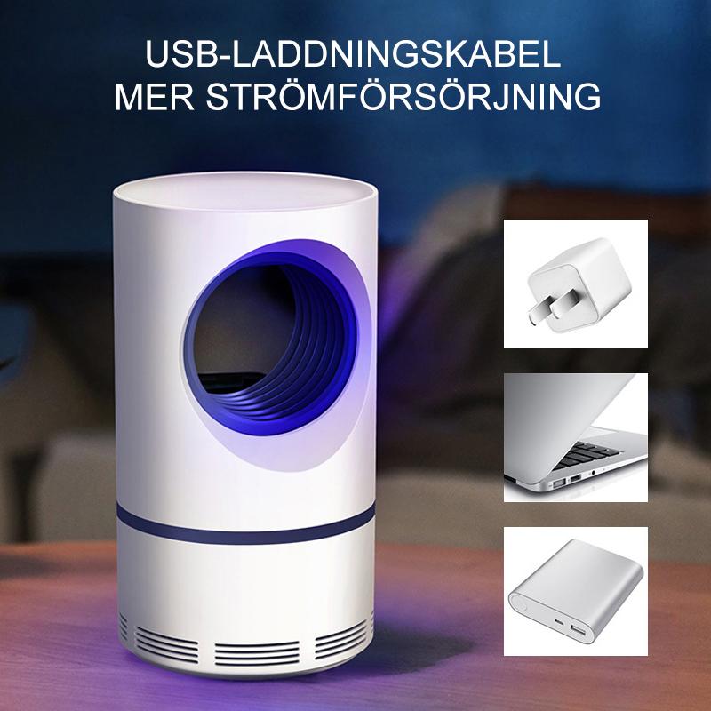 USB fotokatalytisk myggdödarlampa