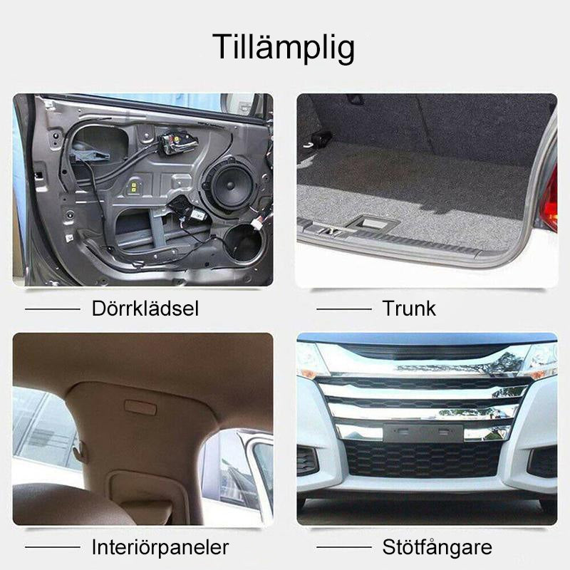 Plastclips för bil