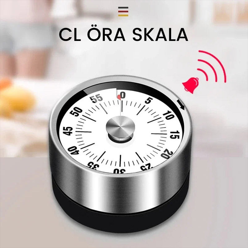Magnetiska mekaniska manuella timern