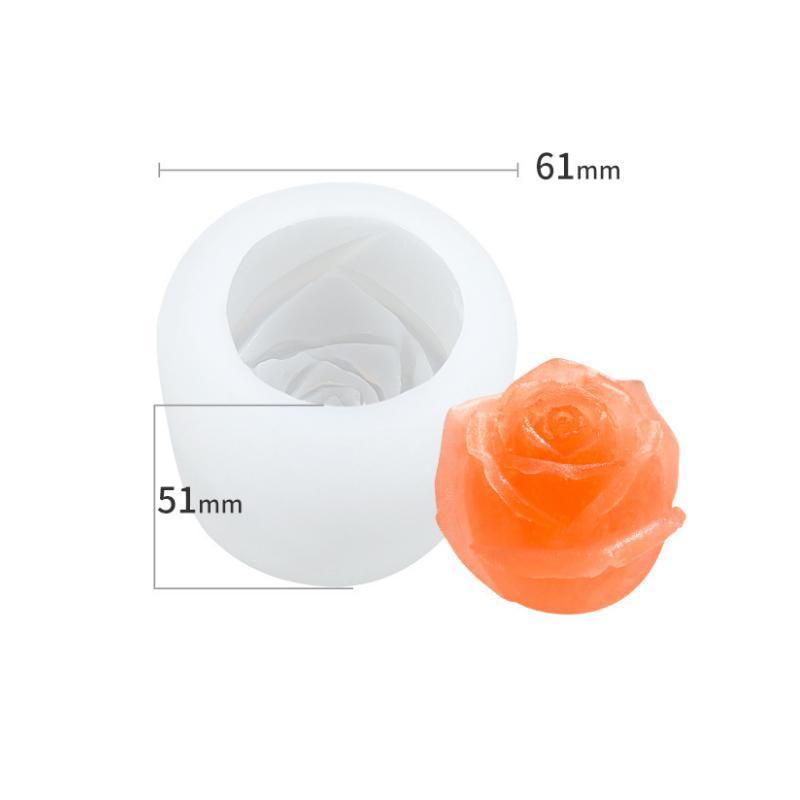 3D silikon rosform iskubform