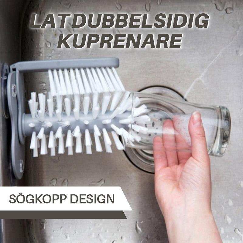 Lazy Double-Sided Cup Cleaner