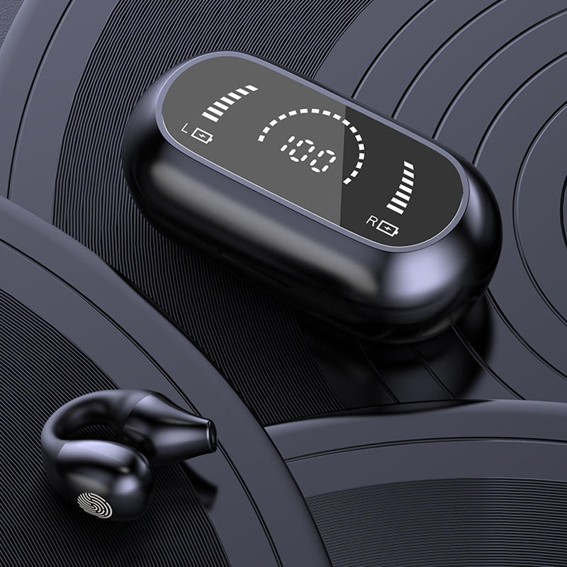 Trådlösa öronsnäckor för bluetooth öronklämmor
