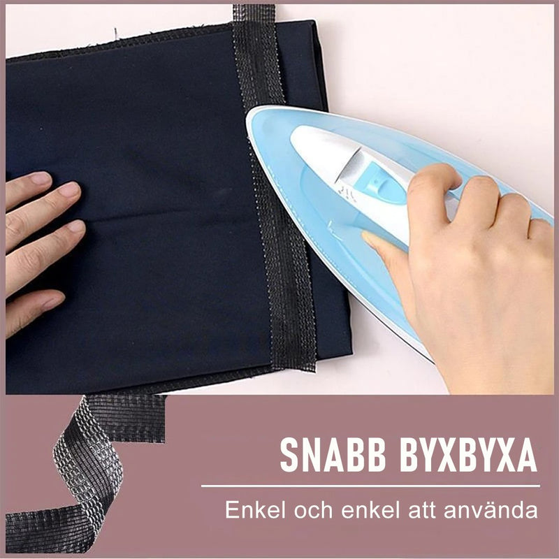 Strykbart Fållband | Lägga upp byxor