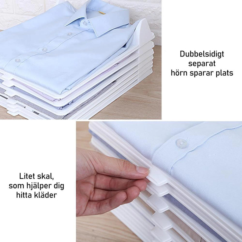 Fällbar klädförvaring
