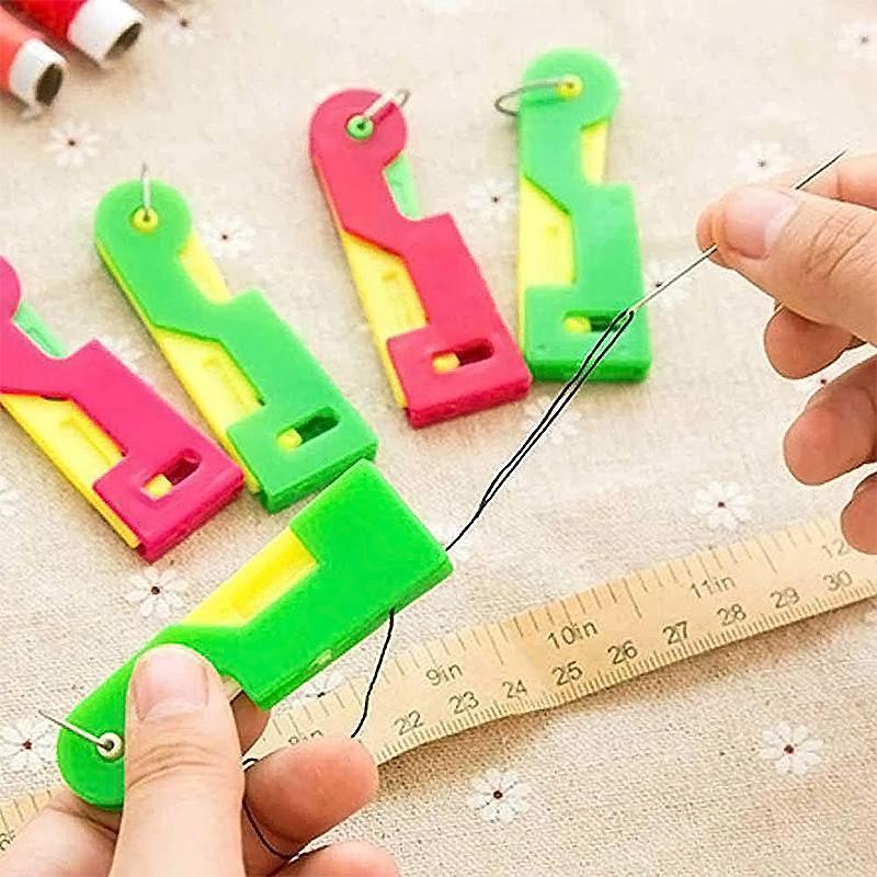 Automatisk gängning Nåltråd