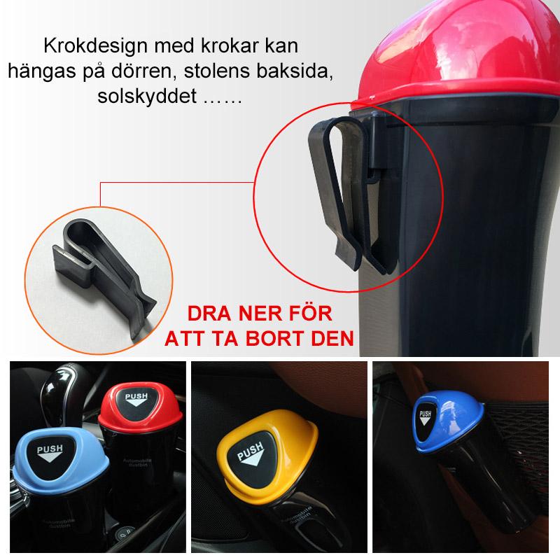Papperskorg Bil