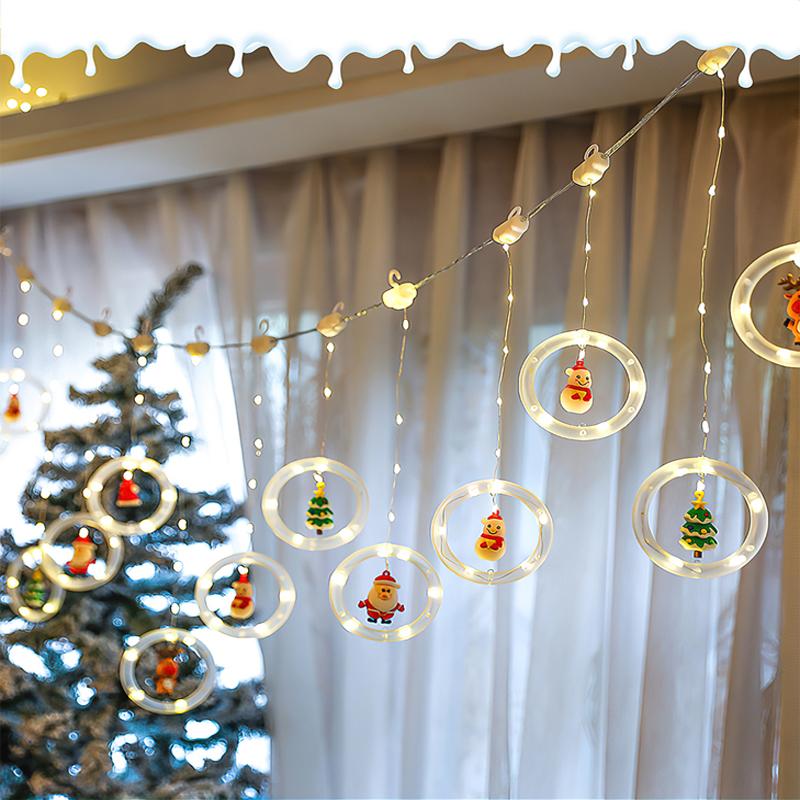 Jul LED Gardinsträngljus