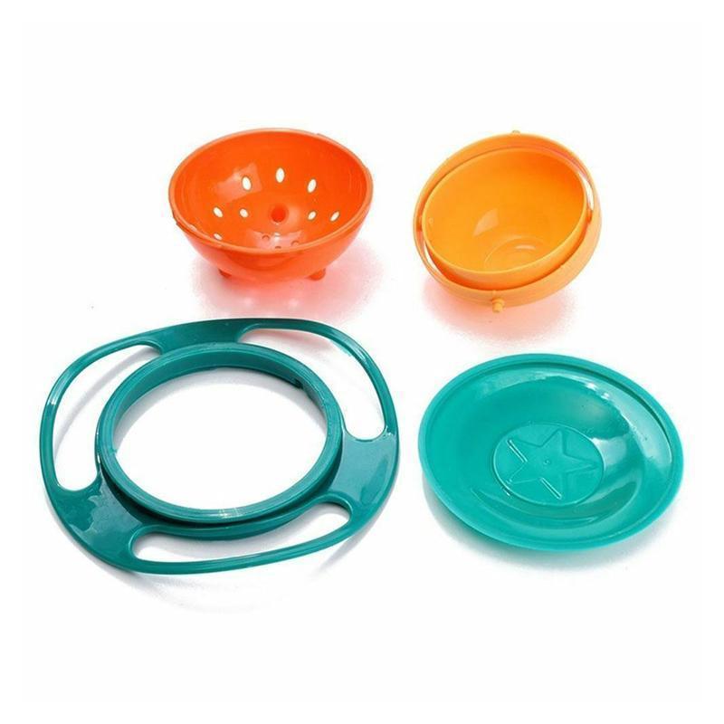 Baby Universal Gyro Skål (3 färger)