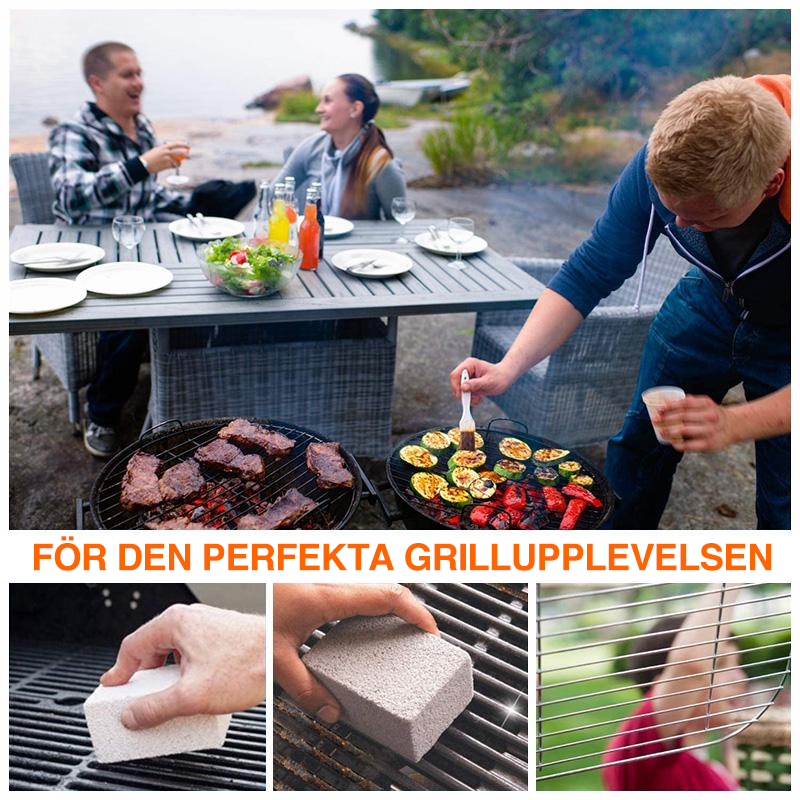 Grillrengörings Sten