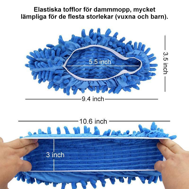 FunClean Mop Tofflor, 1 par