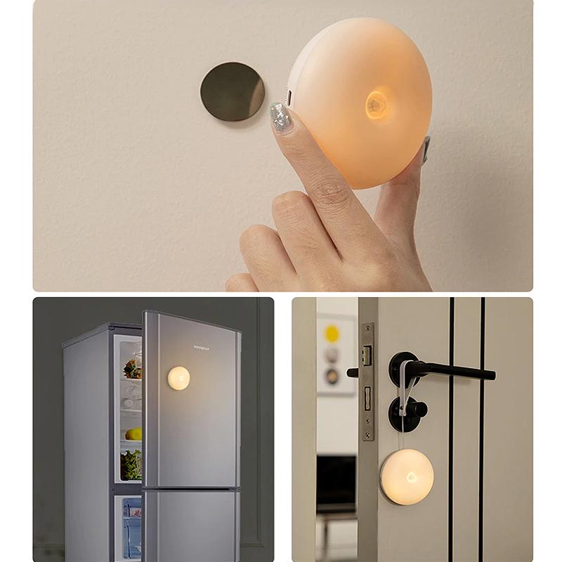 Intelligent mänsklig induktion LED nattlampa