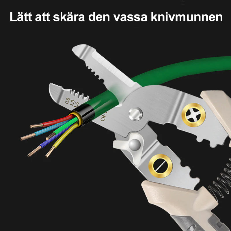 Multifunktionell trådavdragare