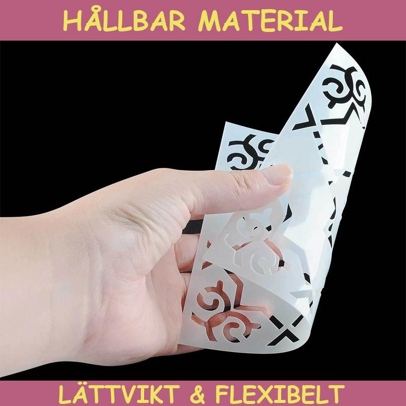 DIY Tårtstencil