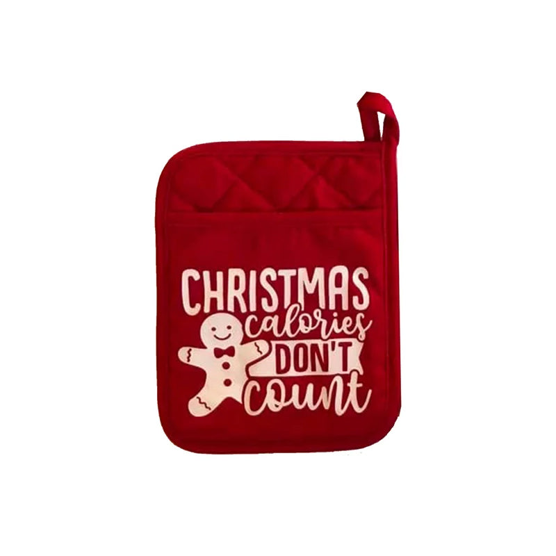 Jul grytlappar kit