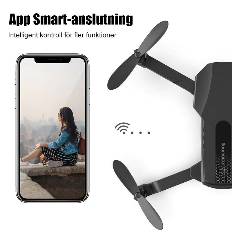 Mini164K HD dubbel kamera UAV