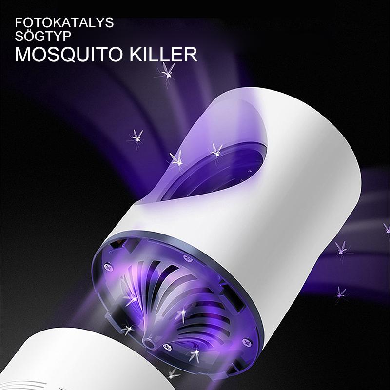 USB fotokatalytisk myggdödarlampa