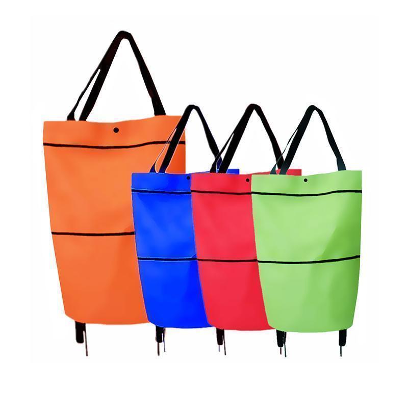 Shoppingväska med hjul | EKO-vänlig