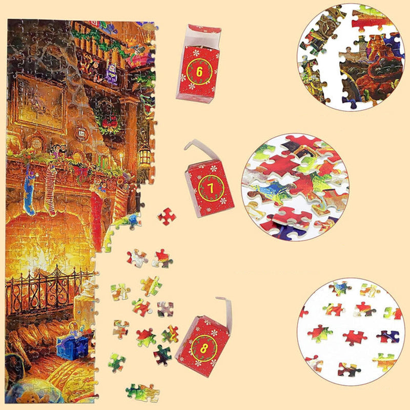 Julpussel Adventskalender