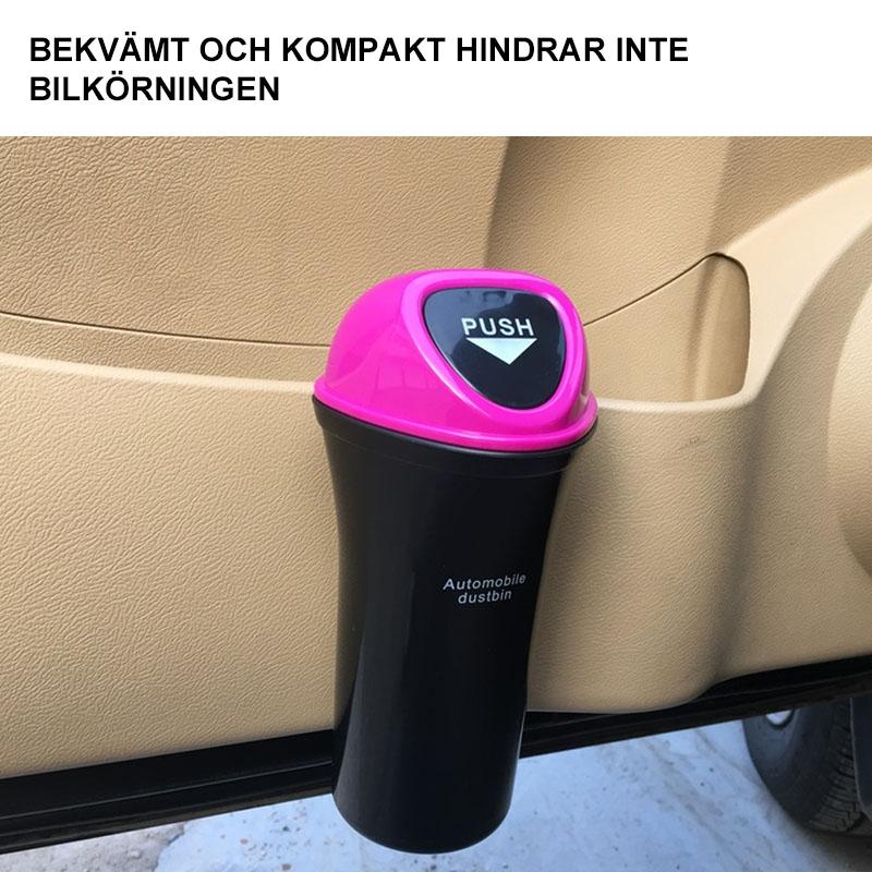 Papperskorg Bil