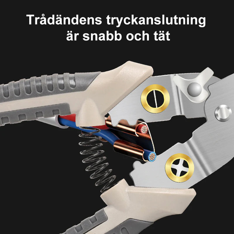 Multifunktionell trådavdragare