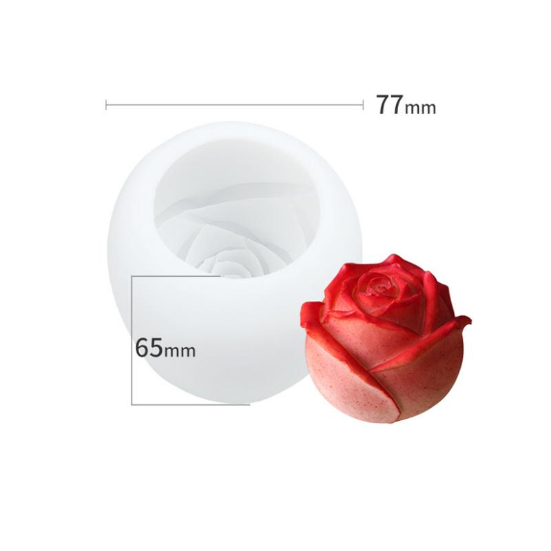 3D silikon rosform iskubform