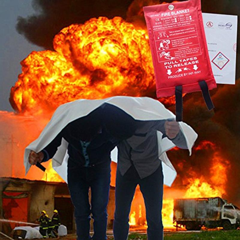 Brandfilt