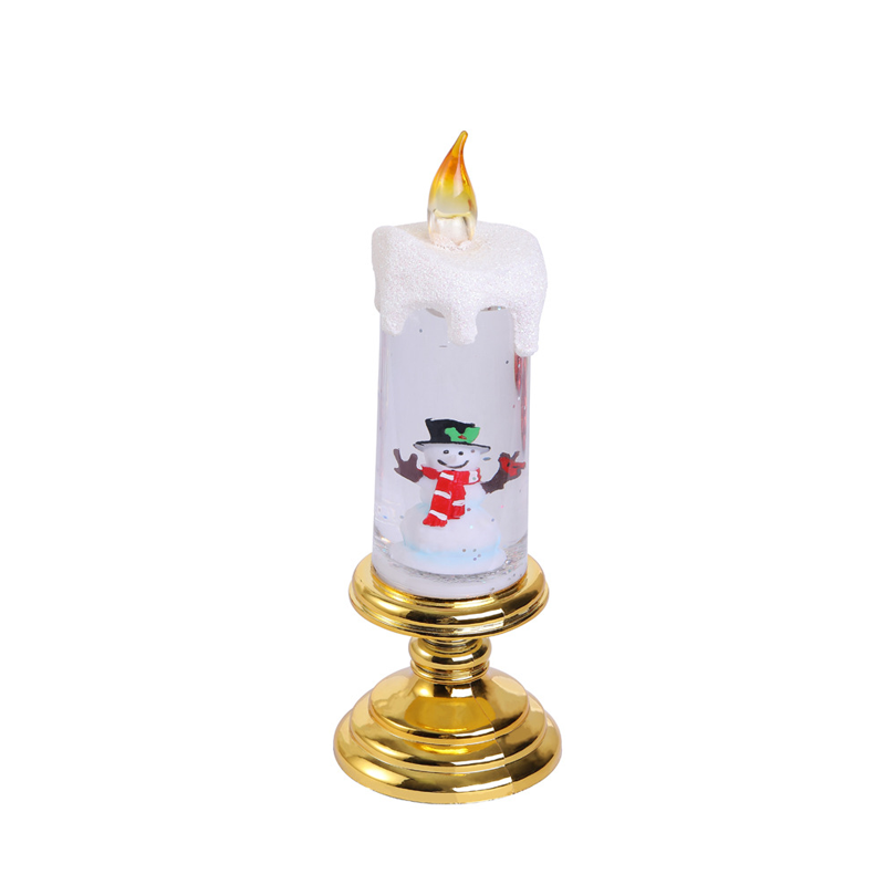 Julserie ljusdekorationer