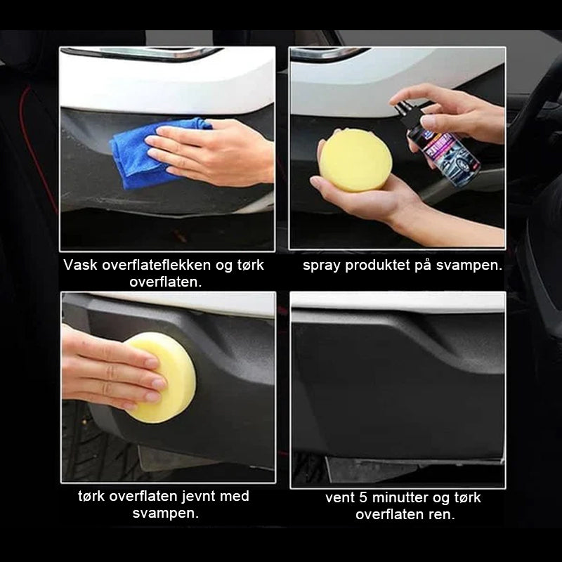 Bilinredning Läder och plastbeläggningsmedel
