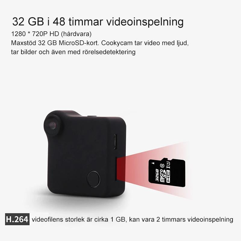 Utomhus bärbar sportkamera