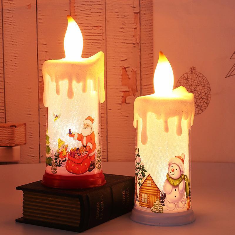 Jul LED-ljusljus