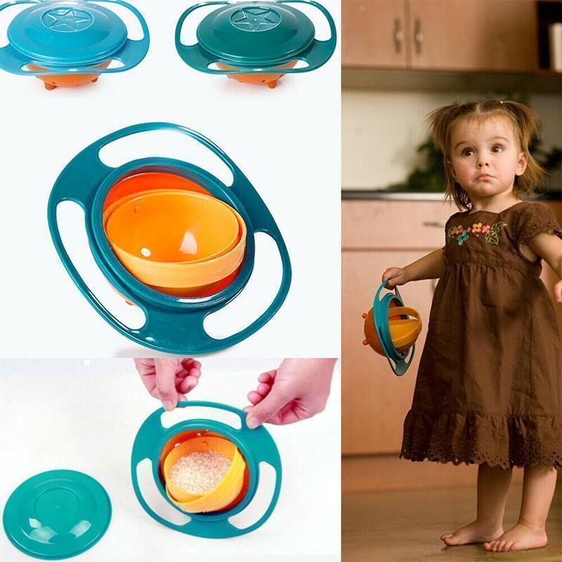 Baby Universal Gyro Skål (3 färger)