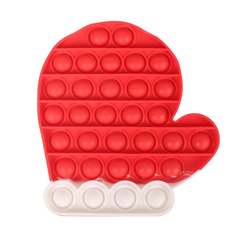 Jul Bubbla Fidget Sensoriska Leksaker