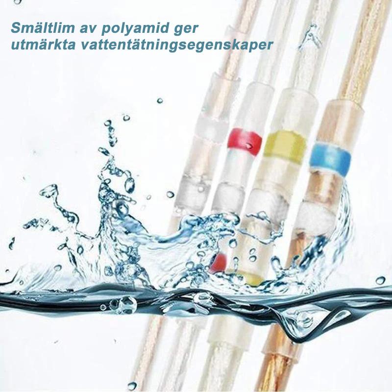 Nya vattentäta lödanslutningar