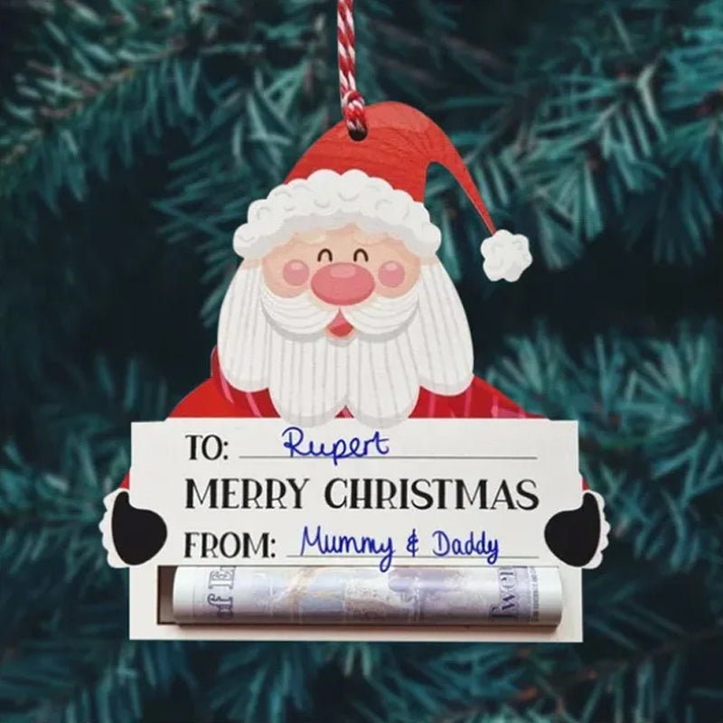 Julklapp i form av pengar eller kontanter