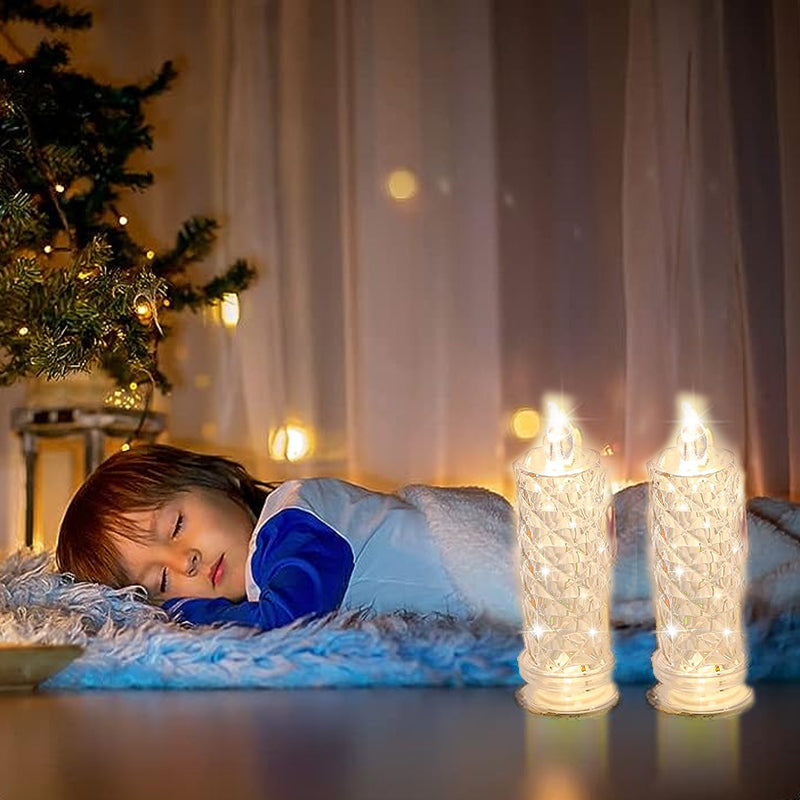 Rose Shadow LED flamlöst ljus