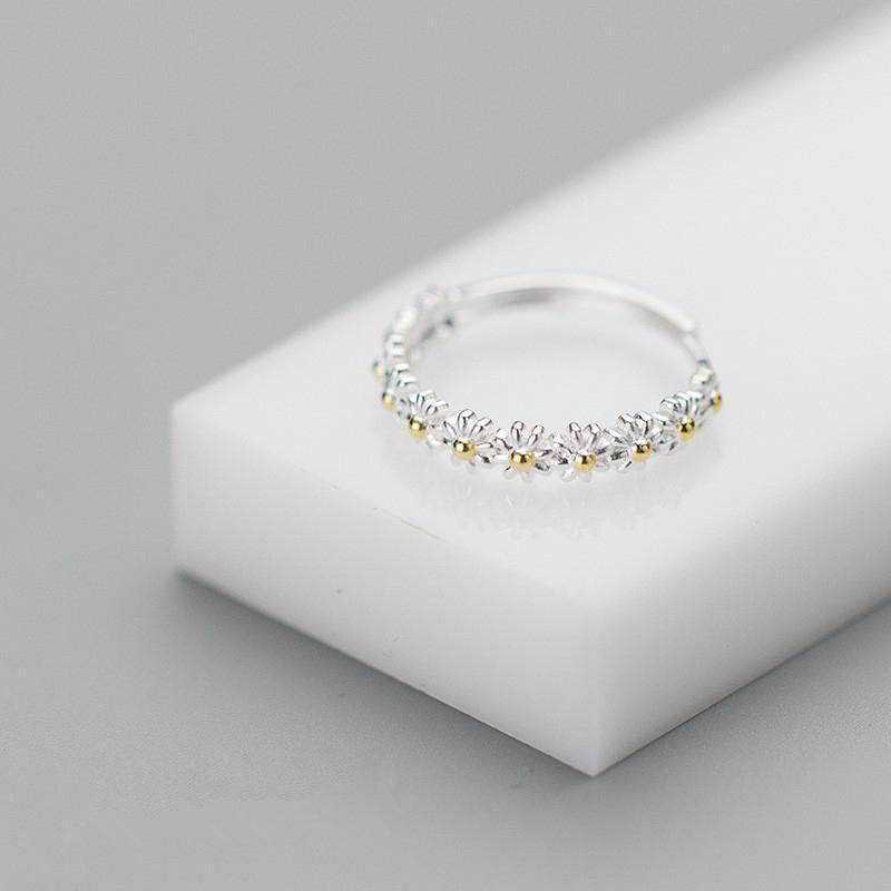 Justerbar Little Daisy Ring