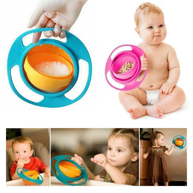 Baby Universal Gyro Skål (3 färger)