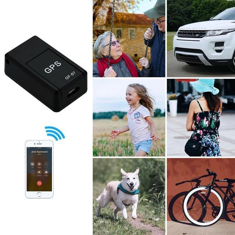 GPS Tracker, Magnetisk Mini GPS Locator Stöldskydd GPS Tracker