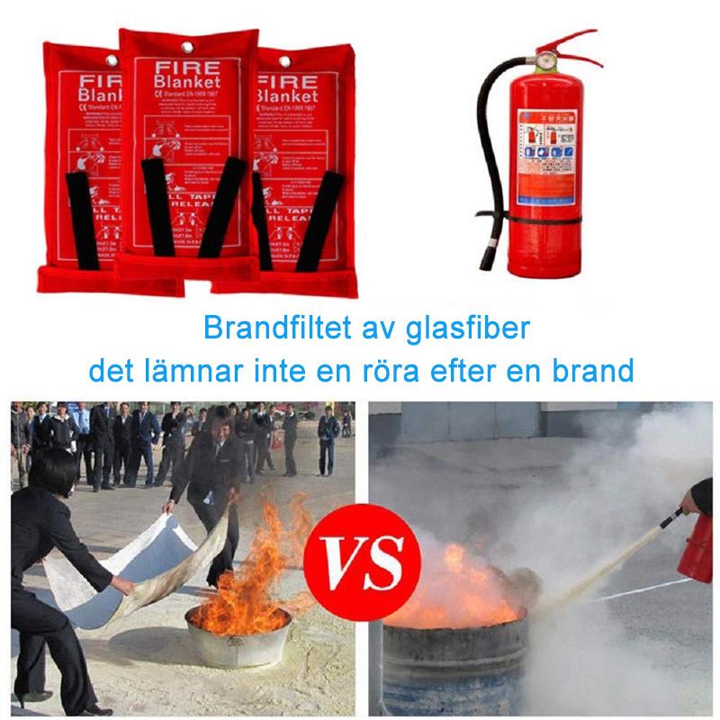 Brandfilt