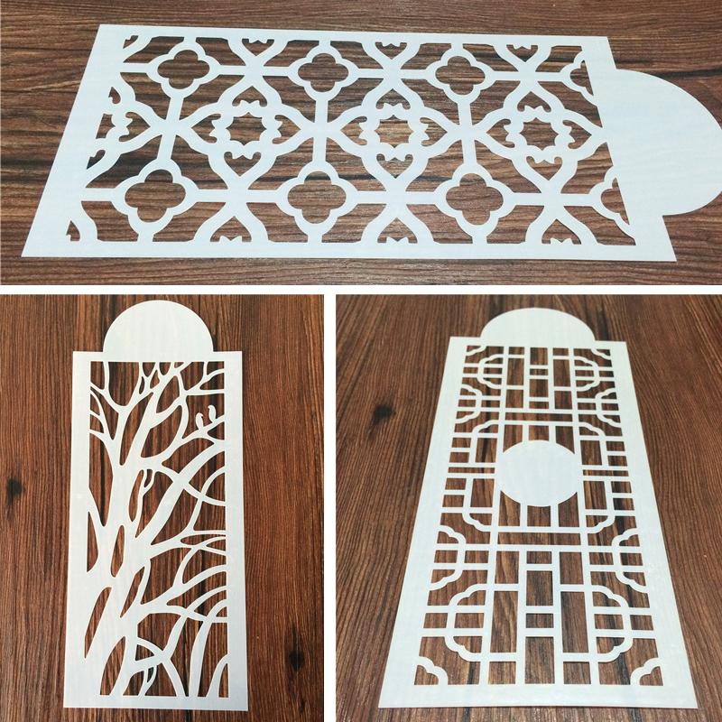DIY Tårtstencil