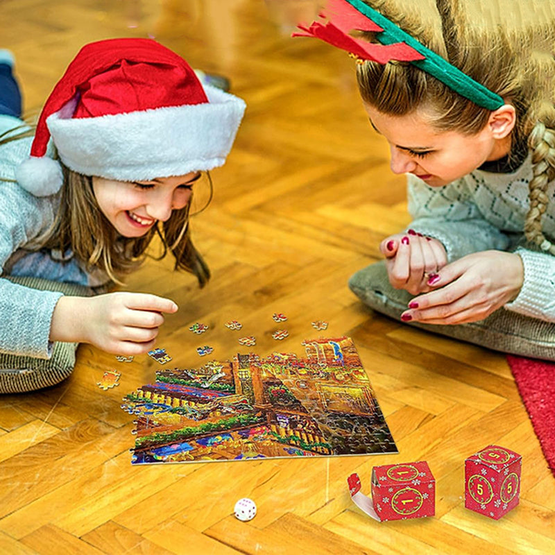 Julpussel Adventskalender
