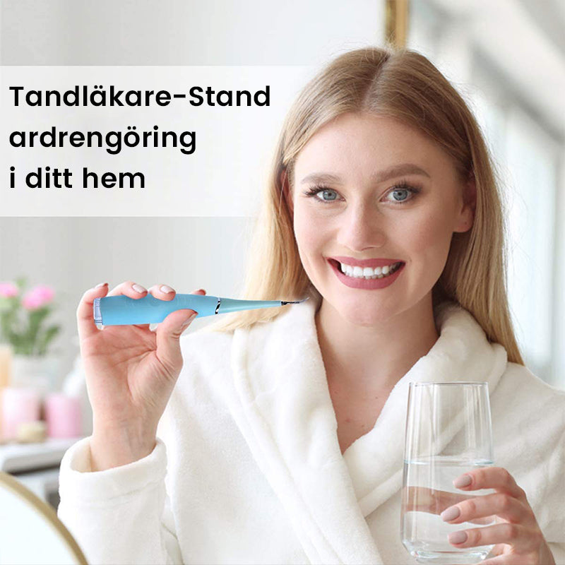 Ultraljud tandrengörare