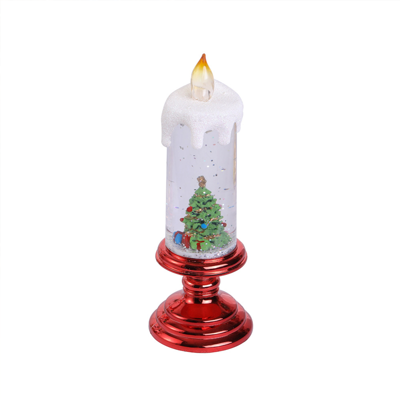 Julserie ljusdekorationer