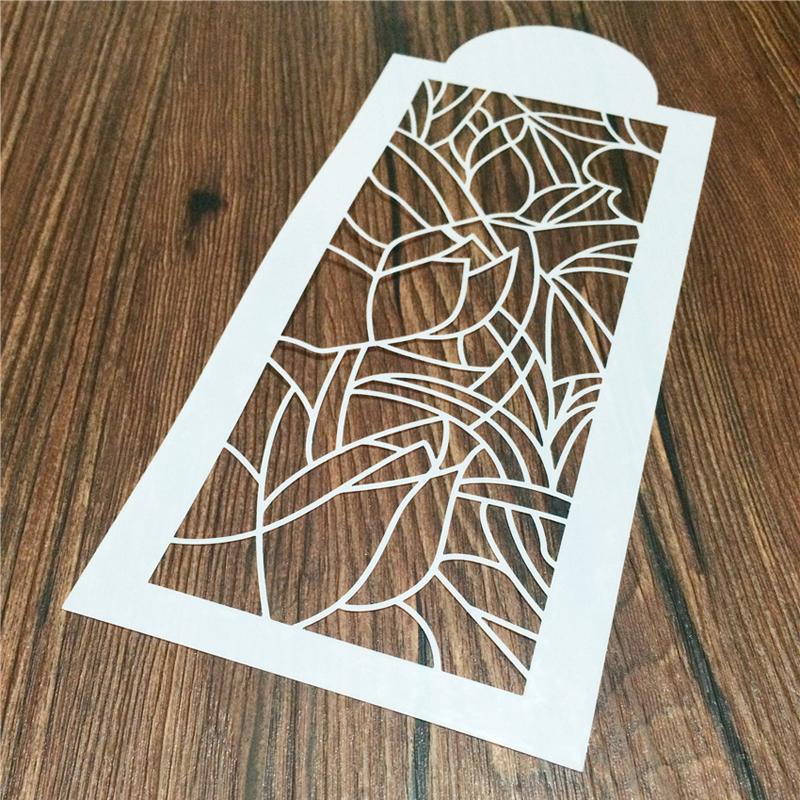 DIY Tårtstencil